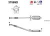 VW 2D0253208SX Catalytic Converter